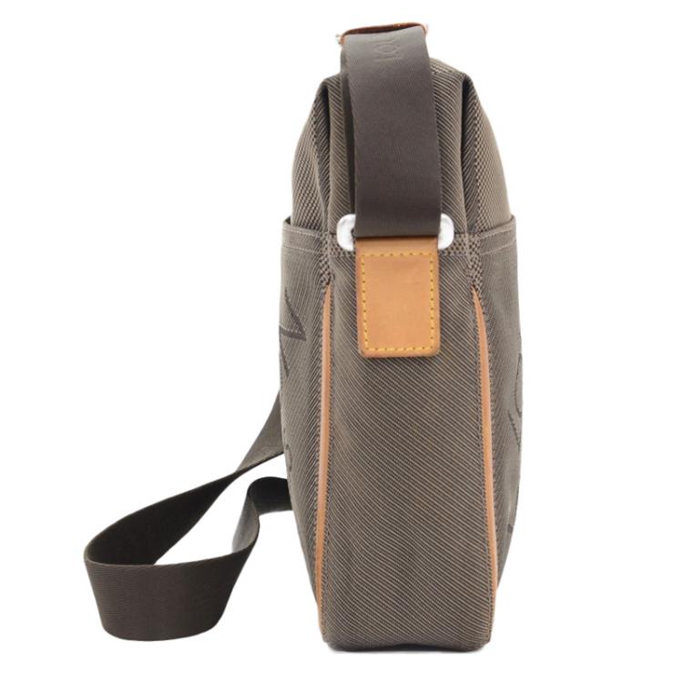 Pre Owned Louis Vuitton Terre Damier Geant Citadin Messenger Bag