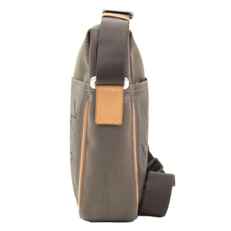 Pre Owned Louis Vuitton Terre Damier Geant Citadin Messenger Bag