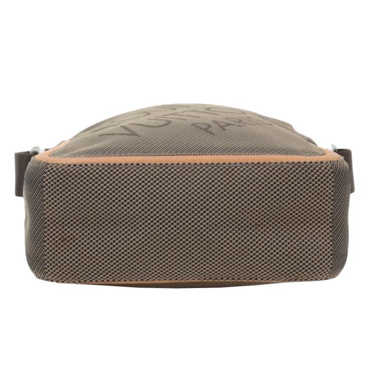 Pre Owned Louis Vuitton Terre Damier Geant Citadin Messenger Bag