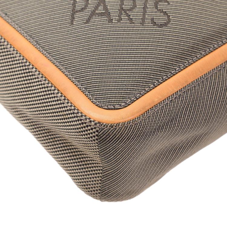 Pre Owned Louis Vuitton Terre Damier Geant Citadin Messenger Bag