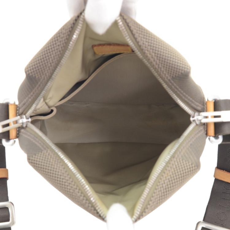 Pre Owned Louis Vuitton Terre Damier Geant Citadin Messenger Bag