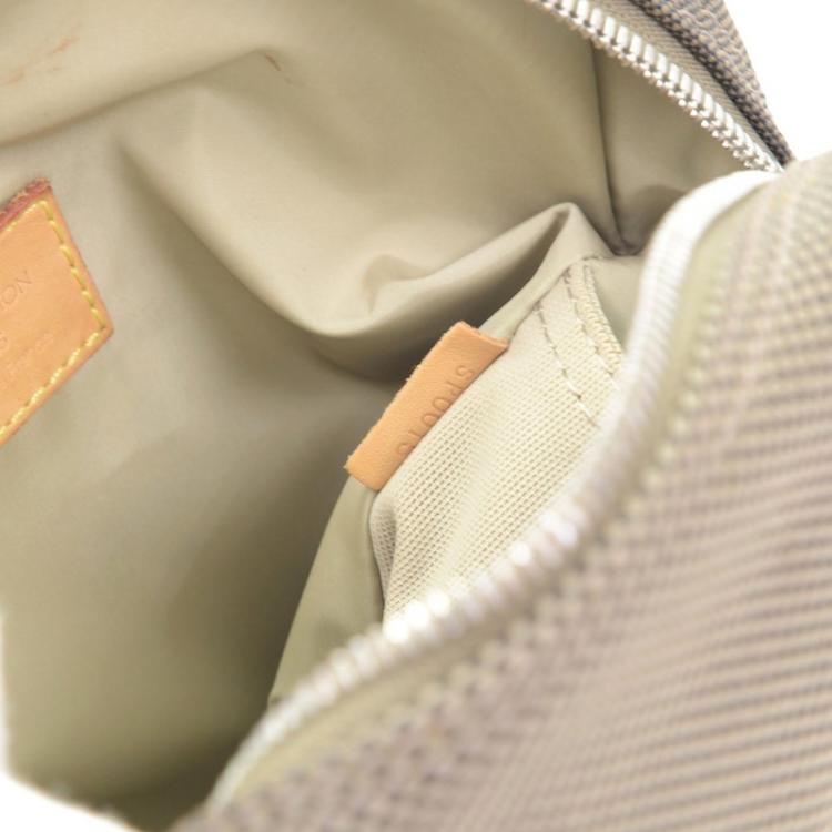 Pre Owned Louis Vuitton Terre Damier Geant Citadin Messenger Bag