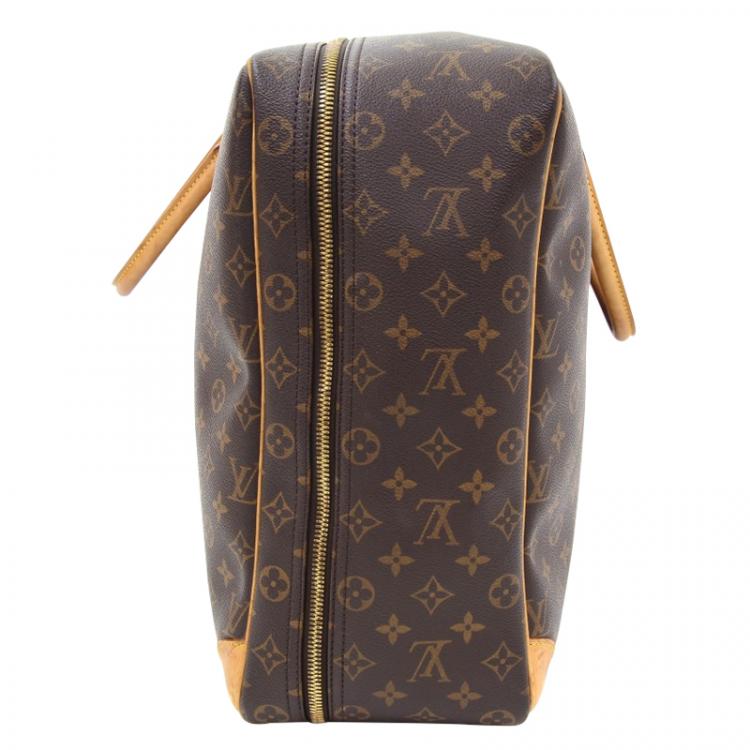 Pre Owned Louis Vuitton Monogram Canvas Sirius Soft Suitcase 50
