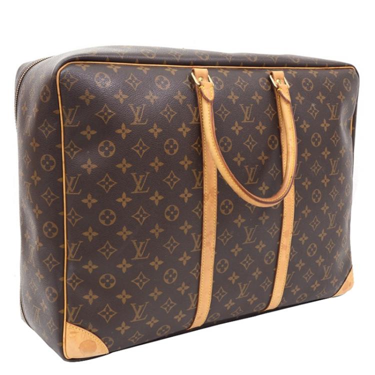 Pre Owned Louis Vuitton Monogram Canvas Sirius Soft Suitcase 50