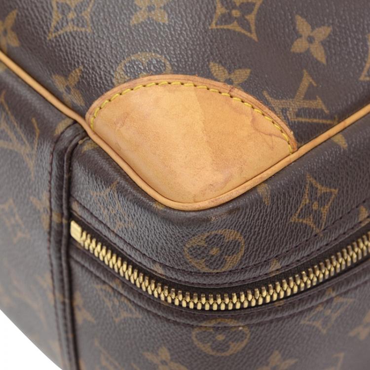 Pre Owned Louis Vuitton Monogram Canvas Sirius Soft Suitcase 50