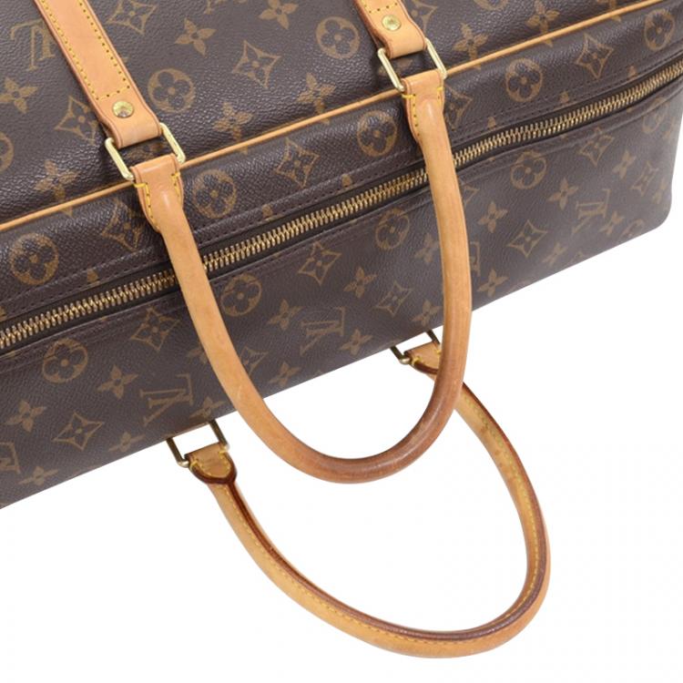 Pre Owned Louis Vuitton Monogram Canvas Sirius Soft Suitcase 50