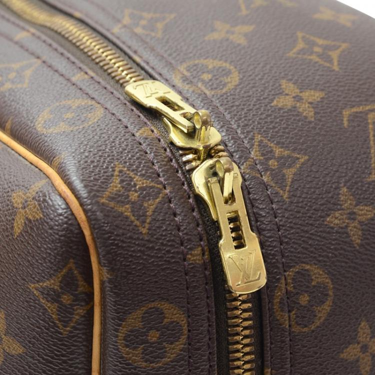 Pre Owned Louis Vuitton Monogram Canvas Sirius Soft Suitcase 50