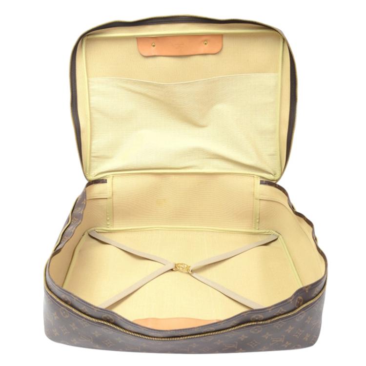 Pre Owned Louis Vuitton Monogram Canvas Sirius Soft Suitcase 50