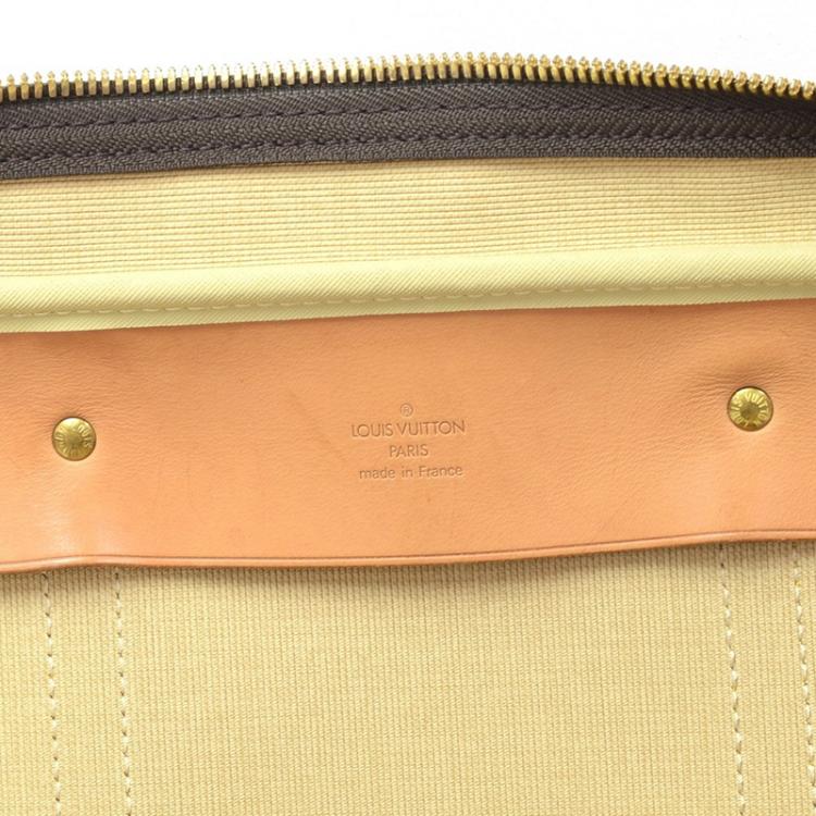 Pre Owned Louis Vuitton Monogram Canvas Sirius Soft Suitcase 50