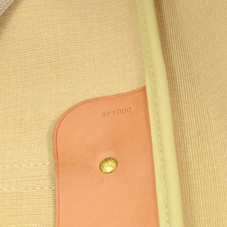 Pre Owned Louis Vuitton Monogram Canvas Sirius Soft Suitcase 50