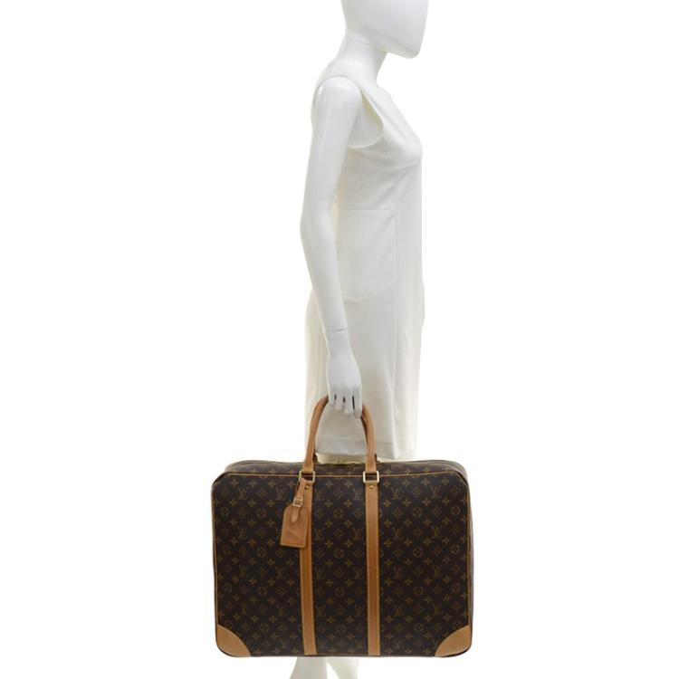 Louis Vuitton Sirius 70 Soft-Sided Luggage, Monogram Canvas, Large Suitcase