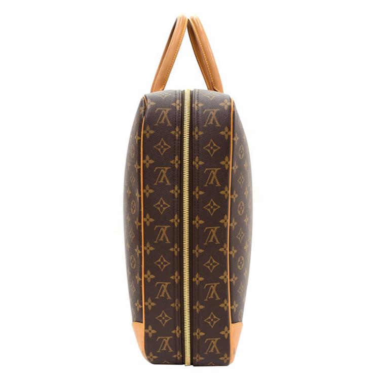 Pre Owned Louis Vuitton Monogram Canvas Sirius Heures 24 Soft Suitcase 