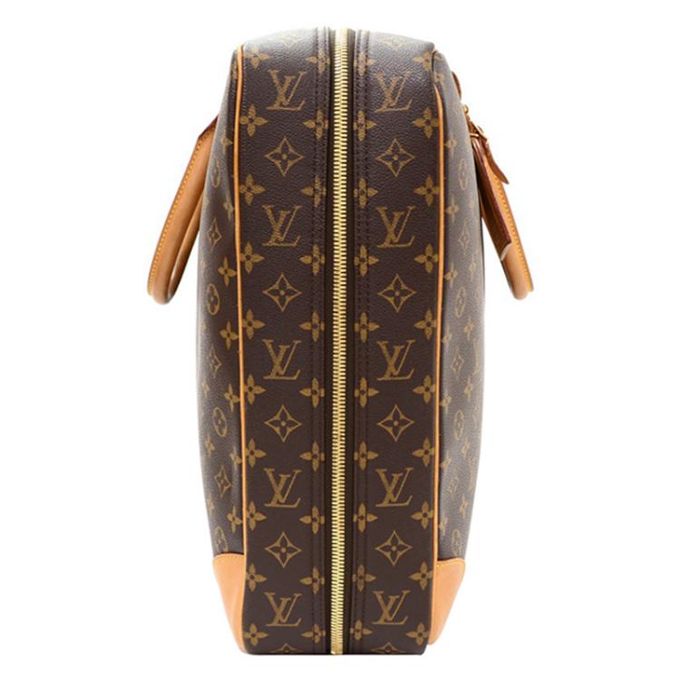 Pre Owned Louis Vuitton Monogram Canvas Sirius Heures 24 Soft Suitcase 