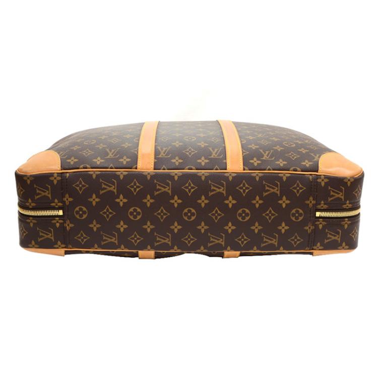 Pre Owned Louis Vuitton Monogram Canvas Sirius Heures 24 Soft Suitcase 