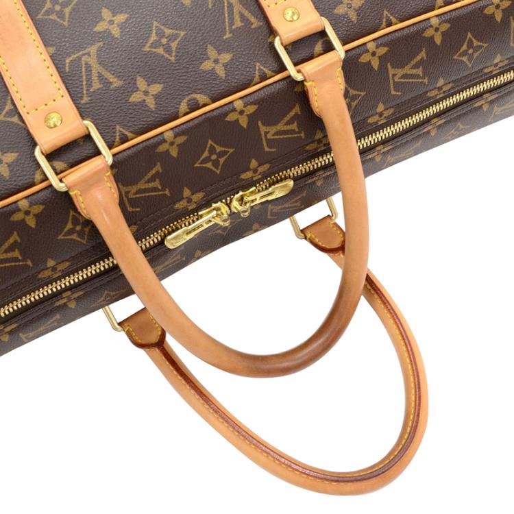 Pre Owned Louis Vuitton Monogram Canvas Sirius Heures 24 Soft Suitcase 