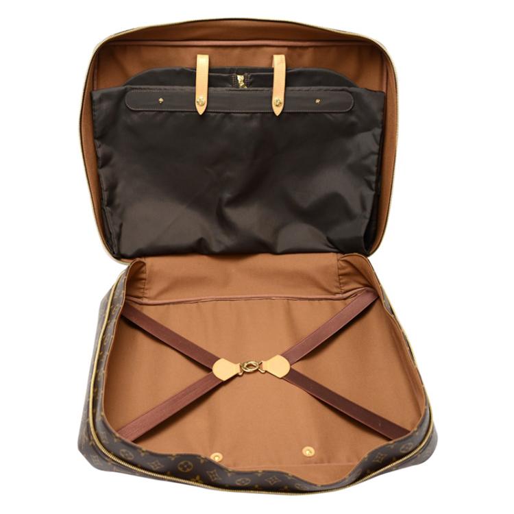Pre Owned Louis Vuitton Monogram Canvas Sirius Heures 24 Soft Suitcase 