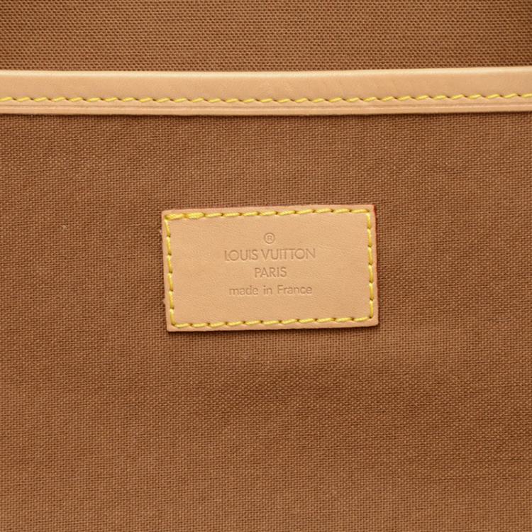 Pre Owned Louis Vuitton Monogram Canvas Sirius Heures 24 Soft Suitcase 