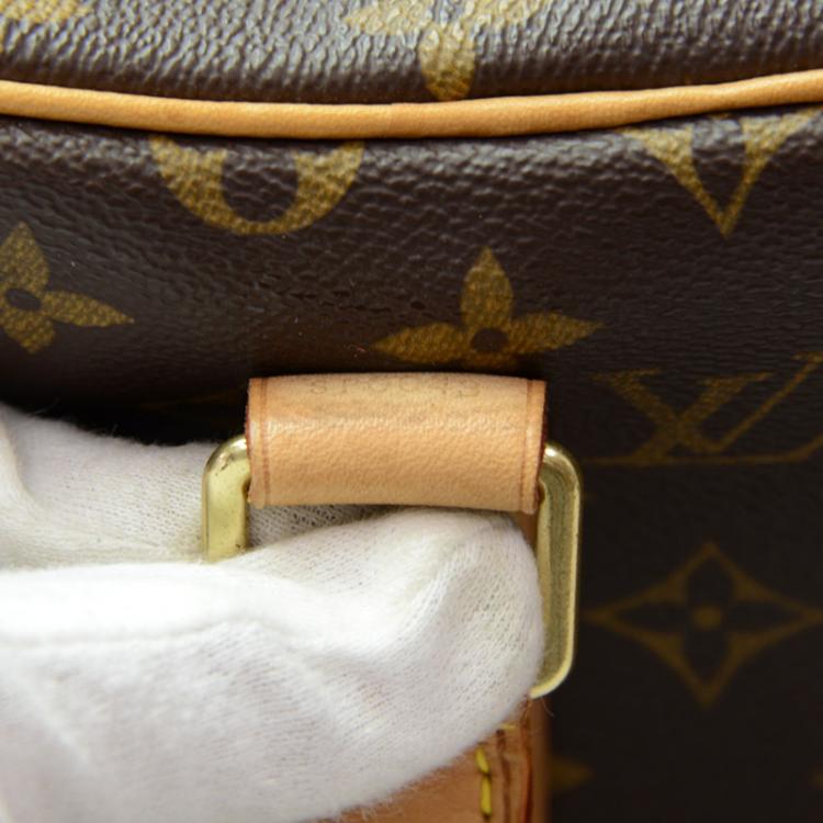 Pre Owned Louis Vuitton Monogram Canvas Sirius Heures 24 Soft Suitcase 