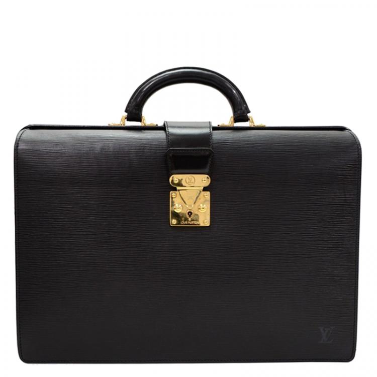 Louis Vuitton Epi Serviette Fermoir M54352 Men's Briefcase for Sale in  Victorville, CA - OfferUp
