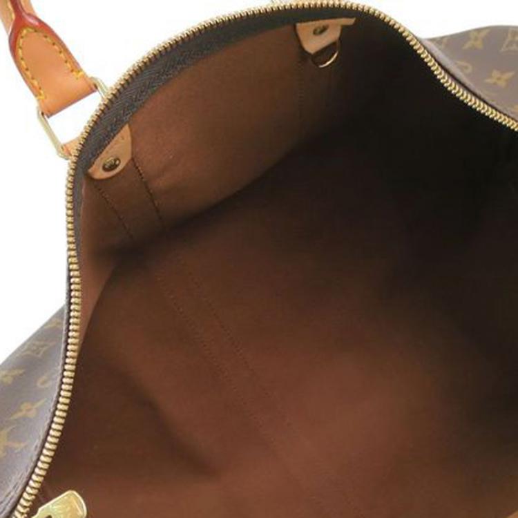 Pre Owned Louis Vuitton Monogram Canvas Keepall 45 Bag