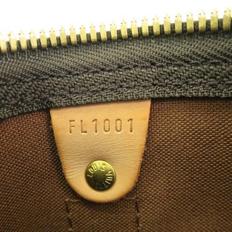 Pre Owned Louis Vuitton Monogram Canvas Keepall 45 Bag