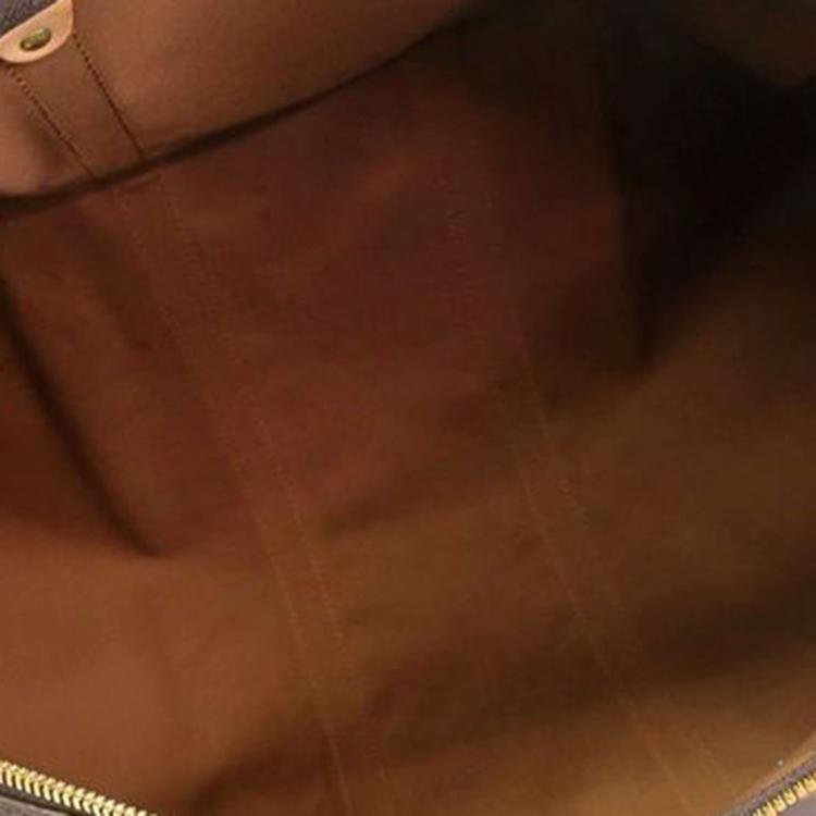 Pre Owned Louis Vuitton Monogram Canvas Keepall 55