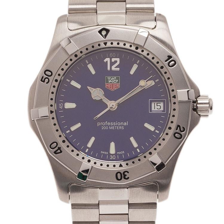 tag heuer navy