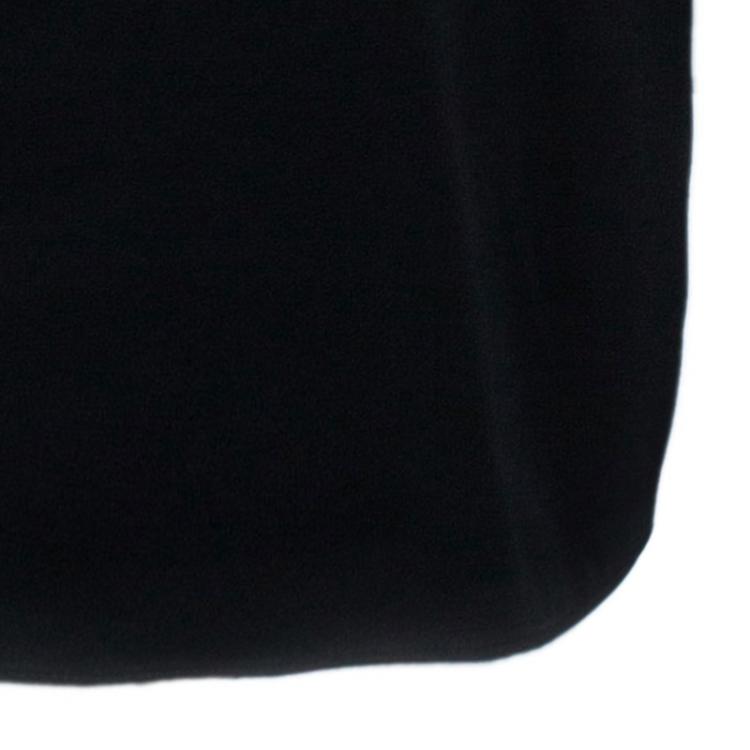 Pre Owned 3.1 Phillip Lim Black Contrast Floral Lace Oversized Top M
