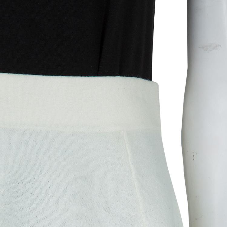 Pre Owned 3.1 Phillip Lim Cream Wool Flared Skirt S