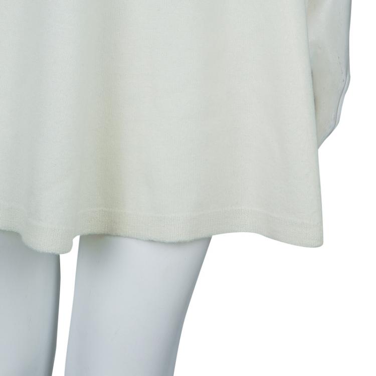 Pre Owned 3.1 Phillip Lim Cream Wool Flared Skirt S