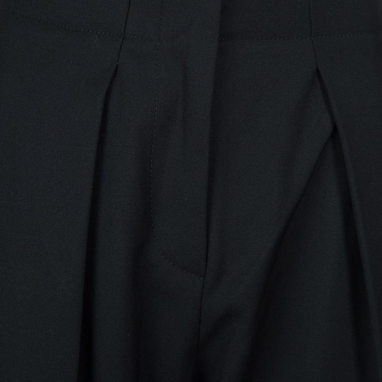 Pre Owned 3.1 Phillip Lim Black High Waist Wide Leg Trousers M