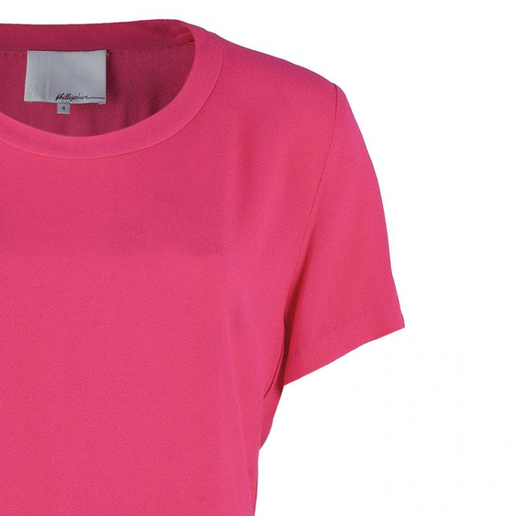 Pre Owned 3.1 Phillip Lim Pink Top S
