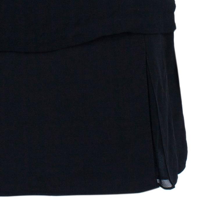 Pre Owned 3.1 Phillip Lim Embellished Neck Dress S