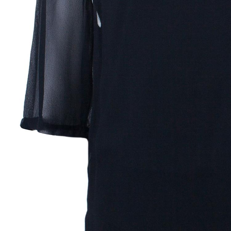 Pre Owned 3.1 Phillip Lim Embellished Neck Dress S