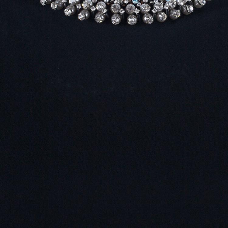 Pre Owned 3.1 Phillip Lim Embellished Neck Dress S