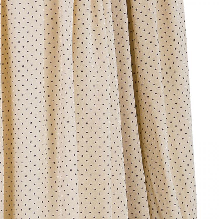 Pre Owned 3.1 Phillip Lim Beige Polka dot Long Sleeve Top M