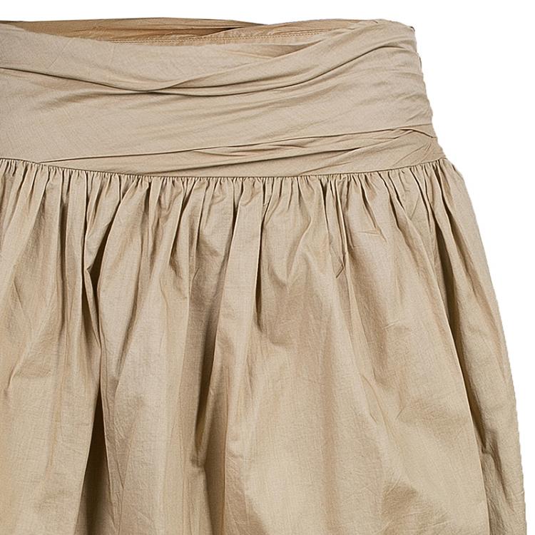 Pre Owned 3.1 Phillip Lim Beige Flared Skirt L