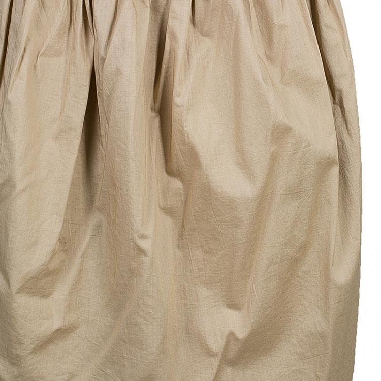 Pre Owned 3.1 Phillip Lim Beige Flared Skirt L
