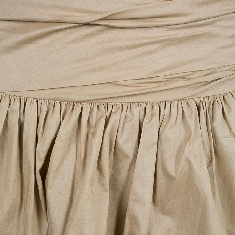 Pre Owned 3.1 Phillip Lim Beige Flared Skirt L