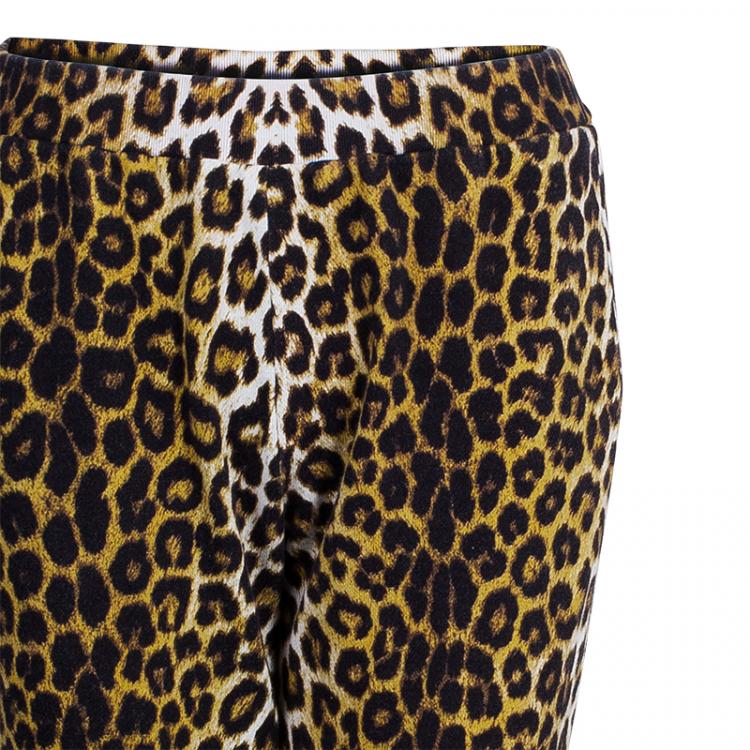 Pre Owned 3.1 Phillip LimLeopard Print Pants S