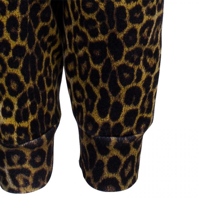 Pre Owned 3.1 Phillip LimLeopard Print Pants S