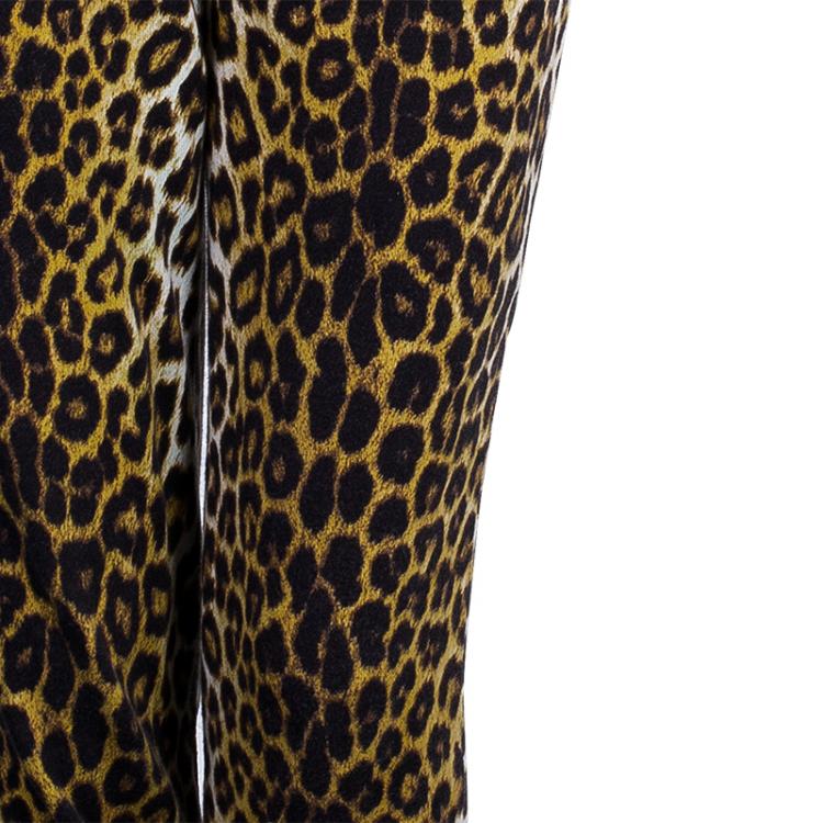 Pre Owned 3.1 Phillip LimLeopard Print Pants S