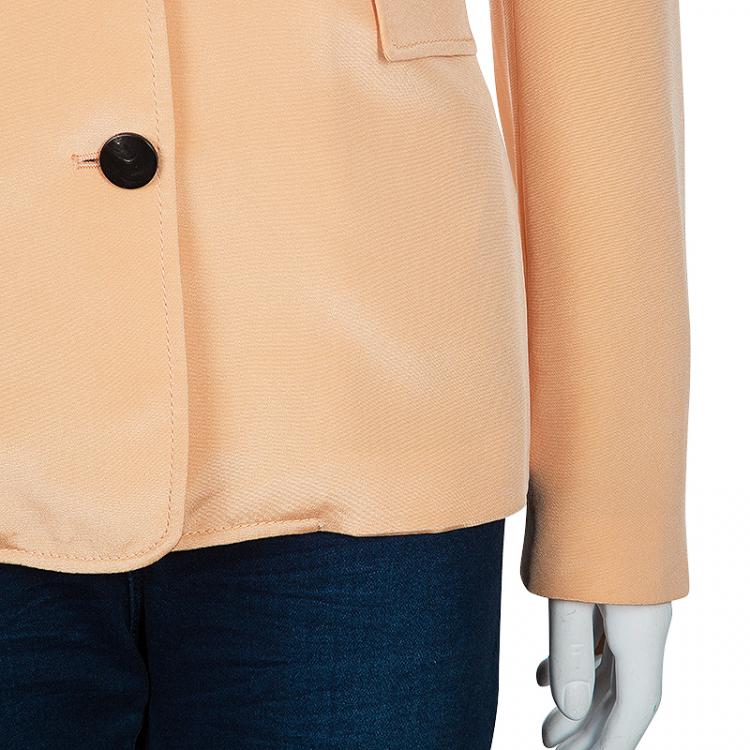 Pre Owned 3.1 Phillip Lim Silk Satin Crepe Blazer L