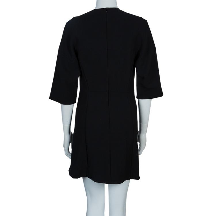 مملوكة مسبقًا 3.1 Phillip Lim Black Crystal Embellished Dress M
