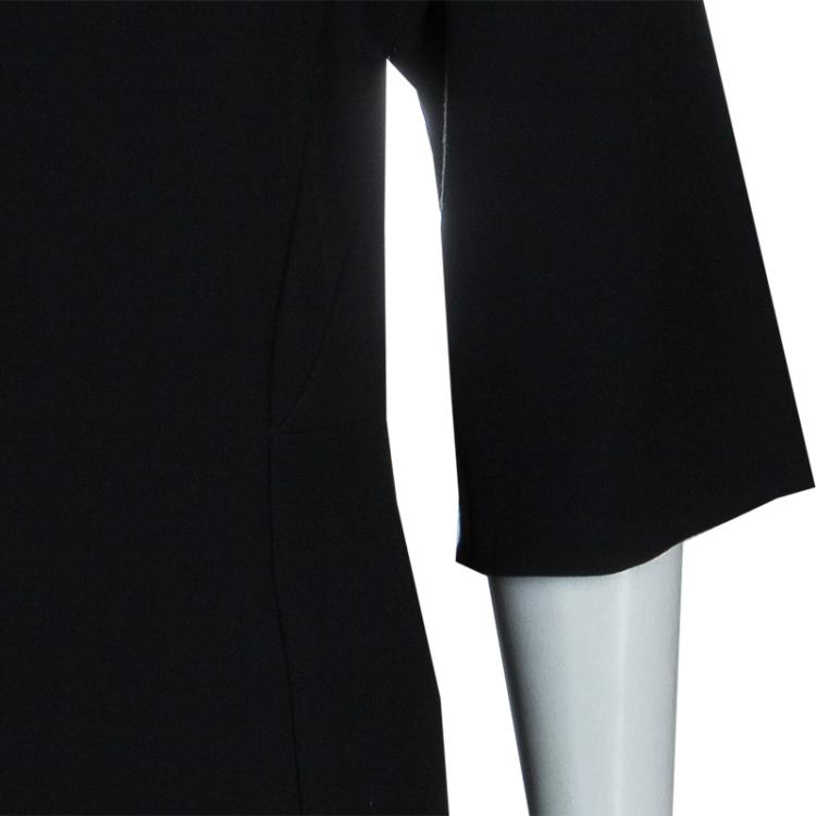 مملوكة مسبقًا 3.1 Phillip Lim Black Crystal Embellished Dress M