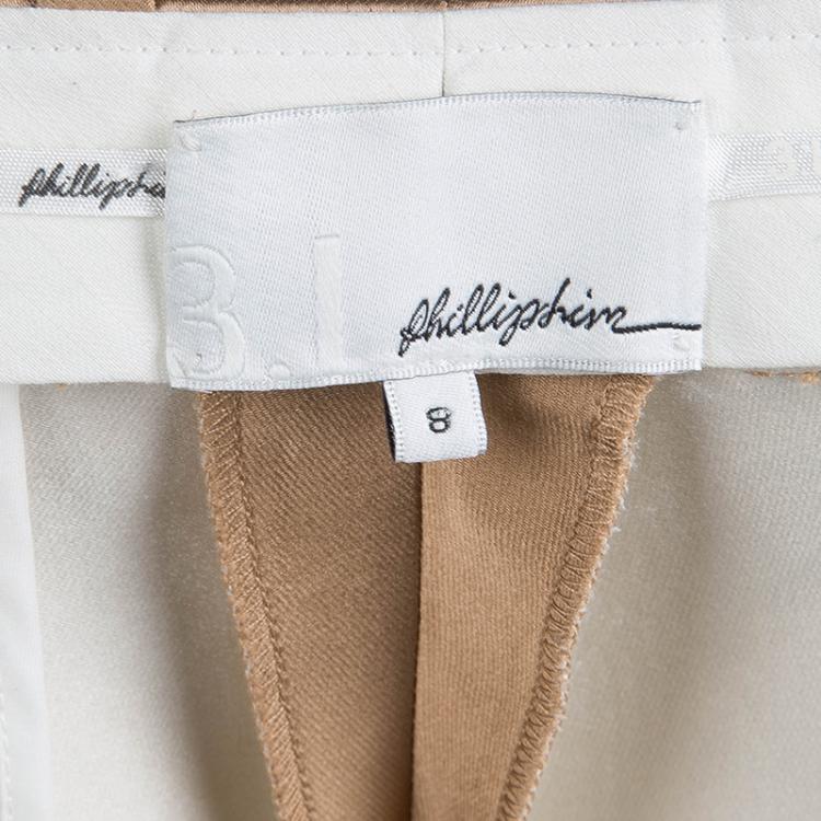 Pre Owned 3.1 Phillip Lim Bronze Patch Pocket Detail Shorts M
