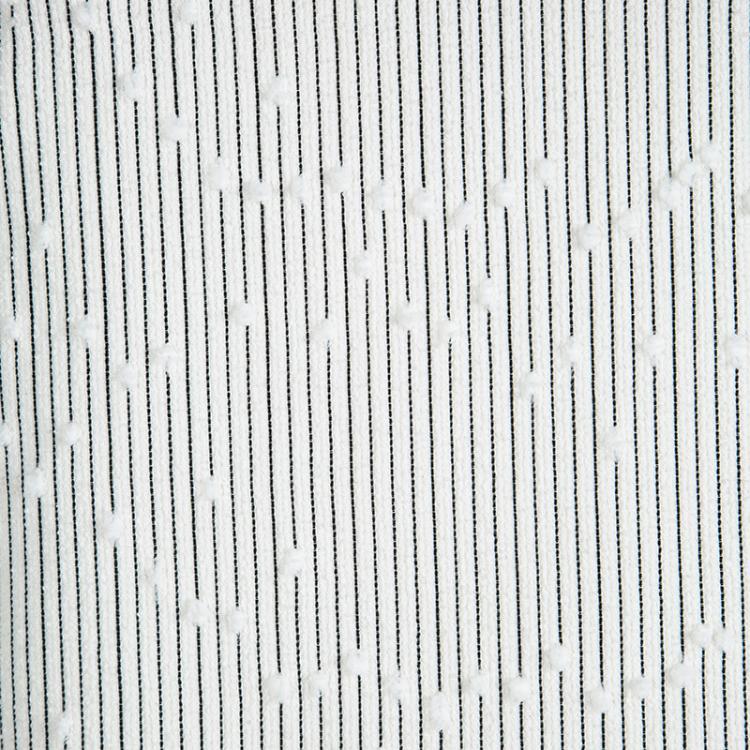 Pre Owned 3.1 Phillip Lim Off White Striped Textured Shift Dress S