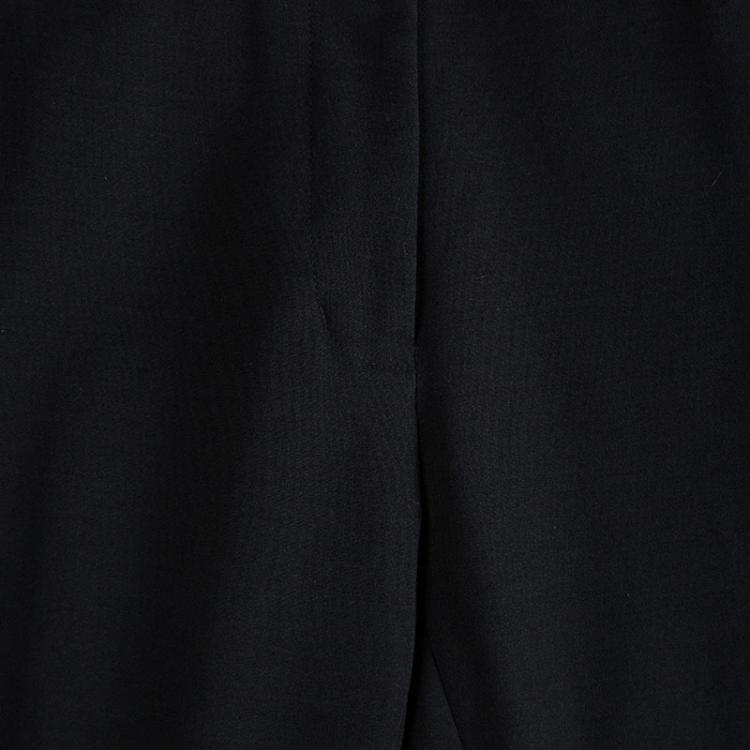 Pre Owned 3.1 Phillip Lim Black High Waist Wide Leg Trousers S
