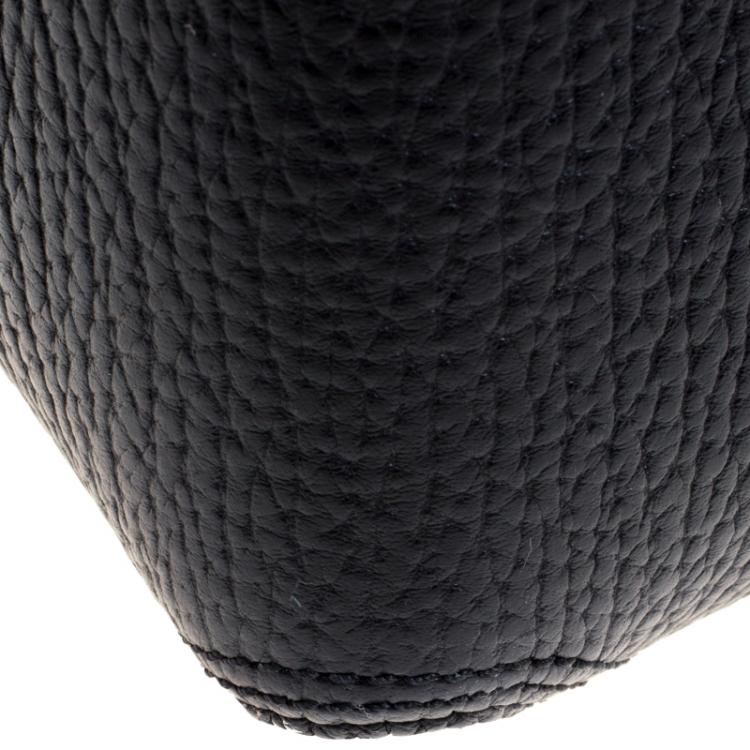 Pre Owned 3.1 Phillip Lim Black Leather Large Pashli Tote