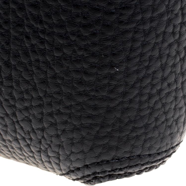 Pre Owned 3.1 Phillip Lim Black Leather Large Pashli Tote